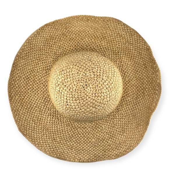 Doen Straw Wide-Brim Hat - Picture 3 of 3